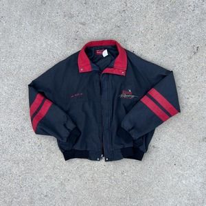 Vintage Swingster Winston Racing Zip Up Jacket | Size M
